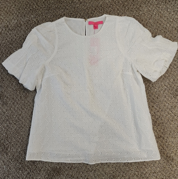 Lilly Pulitzer Ditsy Vine shirt - S - Picture 1 of 3